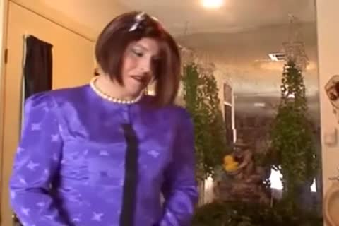old man With Crossdresser