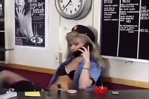 blond shemale In Uniform