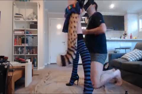 Kitten Amber R receive's Railed Till Her slavemaster Give's Her Some semen