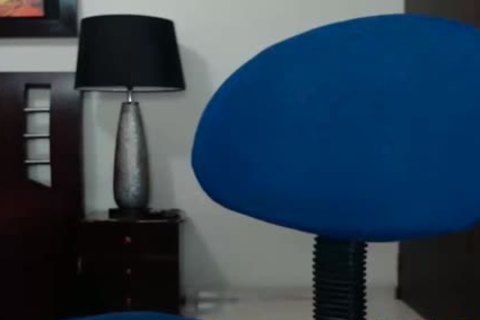 filthy brunette hair Trans Jerking giant penis