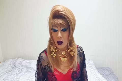 Sissy angel Niclo sleazy Makeup After Masturbation Total2