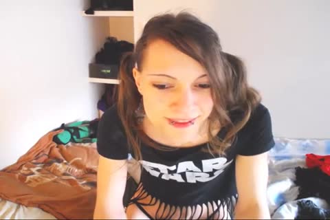 Star Wars Fangirl Has A big nasty rod