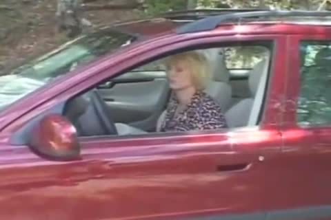 Outdoor ladyboy Pickup