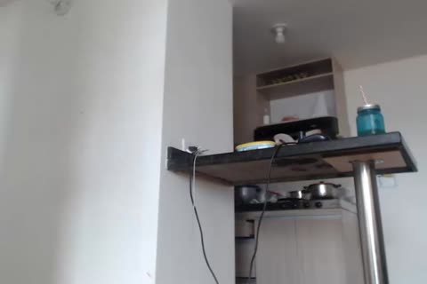 Fit latin chick Toying wazoo On webcam