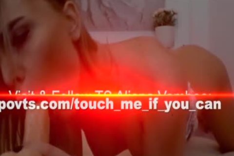 Solo 18 yr old in lingerie fun with toys