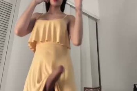 Shemale Outfit - dress at Tranny Tube