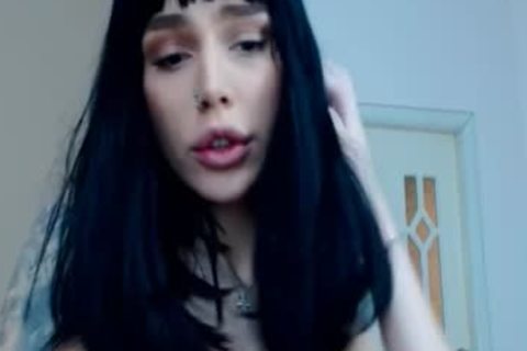 brunette hair slutty AF TS