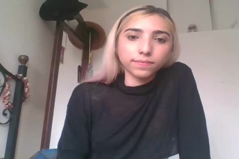 blond teen Trap Shows kinky young Body Masturbate Her a-hole Cd