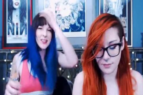 dirty Redhead babe acquires fucked By Her tgirl ally