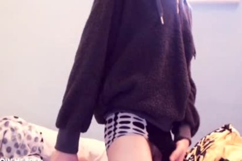 Rookie large schlong In Hoodie