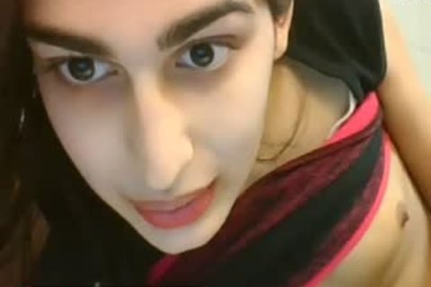 sleazy Indian Femboy tranny