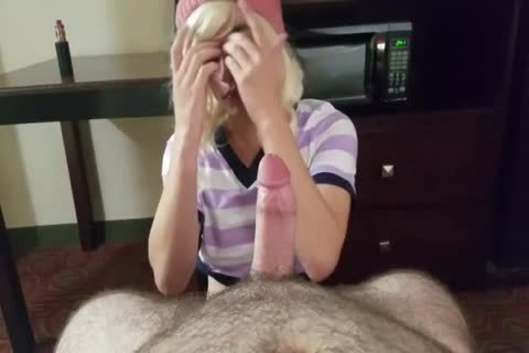 eighteen Year old Sissy Sucks 75 Year old Daddy (Rims Him!)