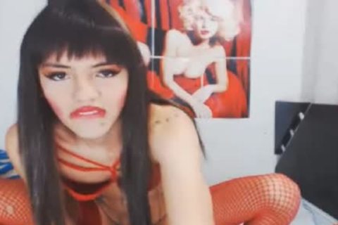 lalin girl shemale receives Her taut wazoo plowed