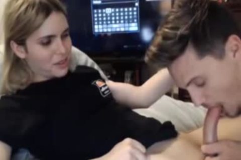 blonde shelady oral From Hubby cam