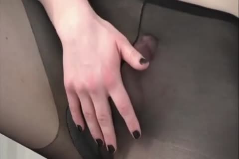 delicious ladyboy In stockings slammed