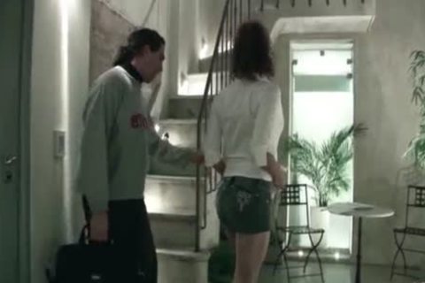 lady-boy Suprise guy With shlong And Let Her ass bone out of condom And sperm Inside