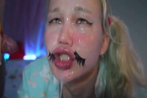 deep throat Hard bang