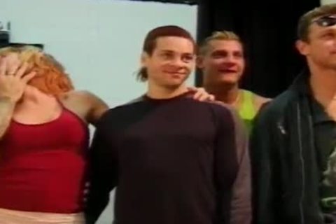 concupiscent Cuttie Moans As Her pretty butthole gap Is team-fucked By biggest Poles