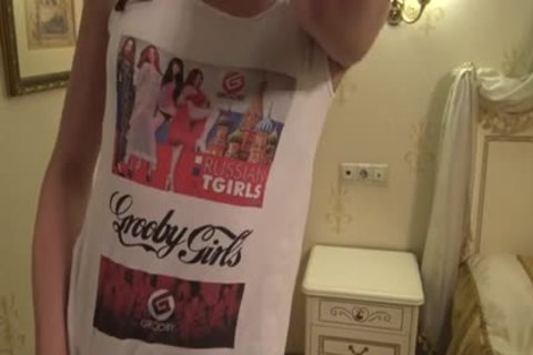 dirty tranny Alisha T anal Toying Solo
