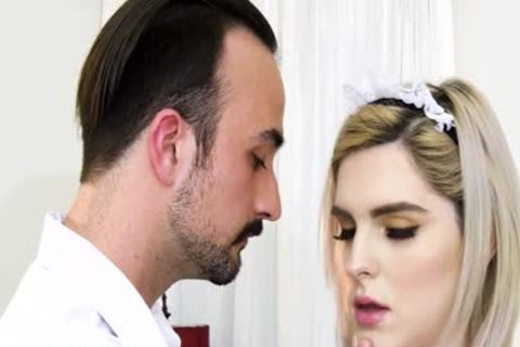 filthy Trans Maid Leads guy To Cheat On Wife!