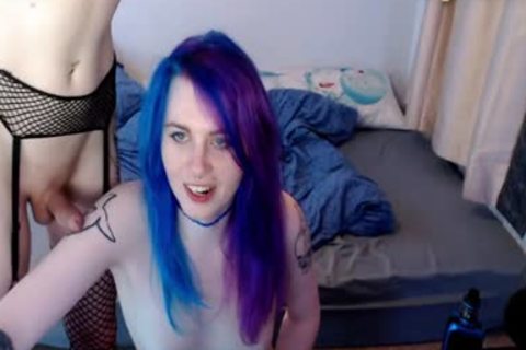 wild Femboy couple Enjoys Frottage schlongs