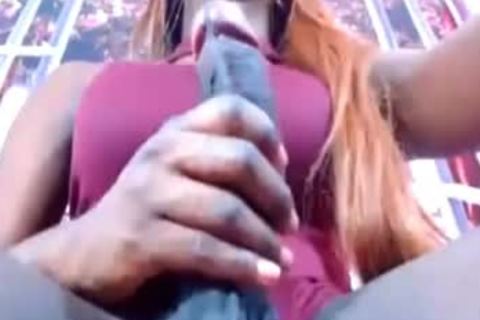 powerful BBC tranny