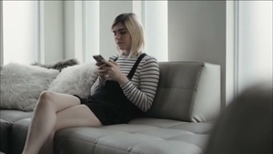 Petite teen TBabe Ella Hollywood Enjoys Riding Stepbros Bigcock