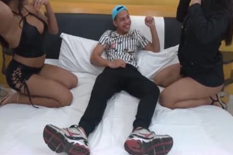 Rosy Pinheiro And Laysa Fernanda