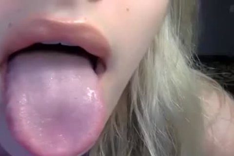 slutty cum On webcam