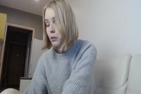 nice Trans Masturbation