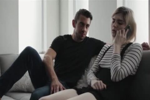 Transbabe Ella Hollywood Let Stepbro bonks Her tight backdoor