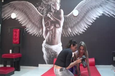 Por Trás Da Cena - Bianca Meirelles - Direção corporalist Garcia