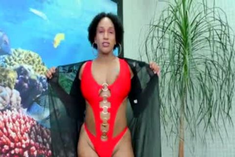 TS Granny Adrieli Pinheiro Self Sucks Her monstrous Horse cock And Cums In mouth