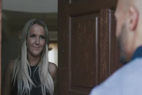 TBabe Kayleigh Coxx receives anal In Doggystyle By dude Hard BBC