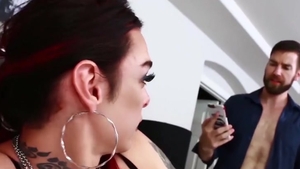 unrepining ladyboy Chelsea Marie Rimmed And Hard booty plowed