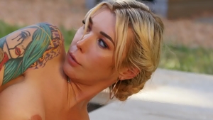Trans Angels - Aubrey Kate fetish reverse cowgirl video