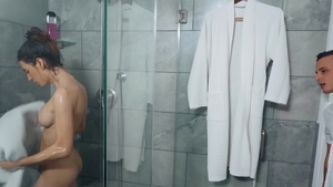 TransAngels - Korra Del Rio very clean blowjob cum sex scene