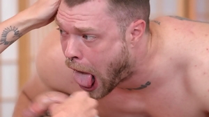 Transsensual: Tattooed Mike Worships TS Mandy