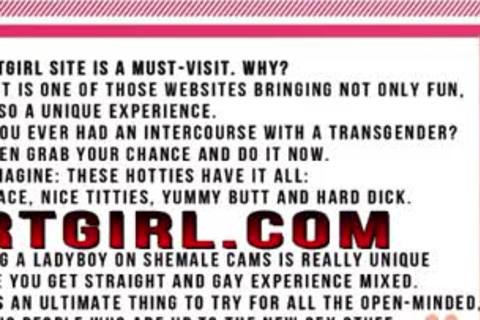 Monstercock Ladyboy In Pink underware Cumming And Self sucking On web camera