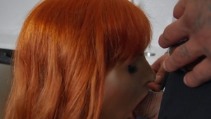 TransAngels.com: Evie Envy blowjob cum