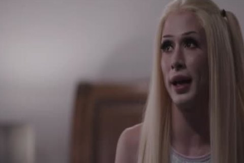 lascivious chap Didnt Expect To gangbang His Stepdaughter TBabe Jenna Gargles wazoo