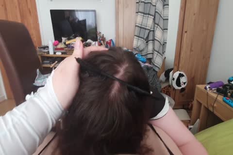 chubby Transgirl Sucks And pounds Her Girlfriend [with cream flow Gone Wrong!]