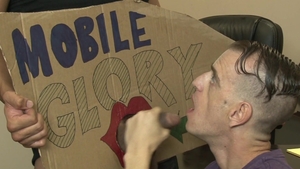 Devils T-Girls: Morena Black surprise rimming sex scene