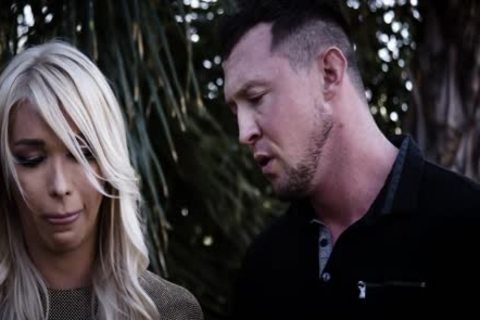 PURE TABOO Aubrey Kate pretty Trans beauty bonks Grieving Widower