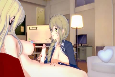 Futa Sword Maiden X Guild cutie[Goblin Slayer] — 3D hentai