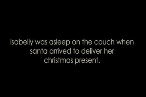 Isabelly Ferraz And Carla Novaes nail Santa