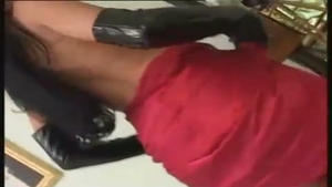 filthy And filthy lady-twink gets ass pokeed