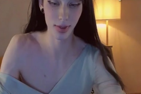 lengthy Legs slim ladyman cutie jerking off And Cumming