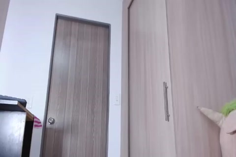 brunette shemale Jerking In Hard dick In Solo web camera