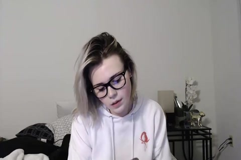 blonde legal age teenager wazoo webcam